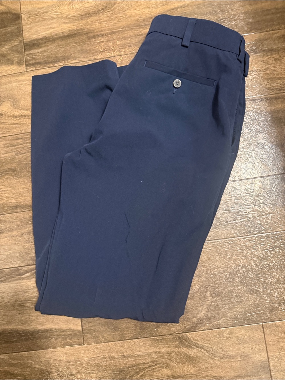 George Men's Navy Dress Pants